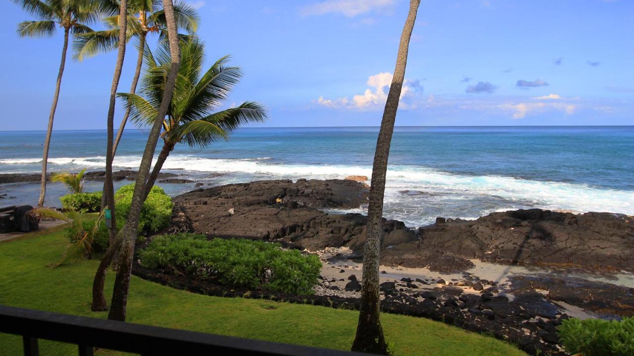 Oceanfront-Incredible Views, Surf Break & Romantic Sunsets At Bali Kai 223 Kailua-Kona Eksteriør billede