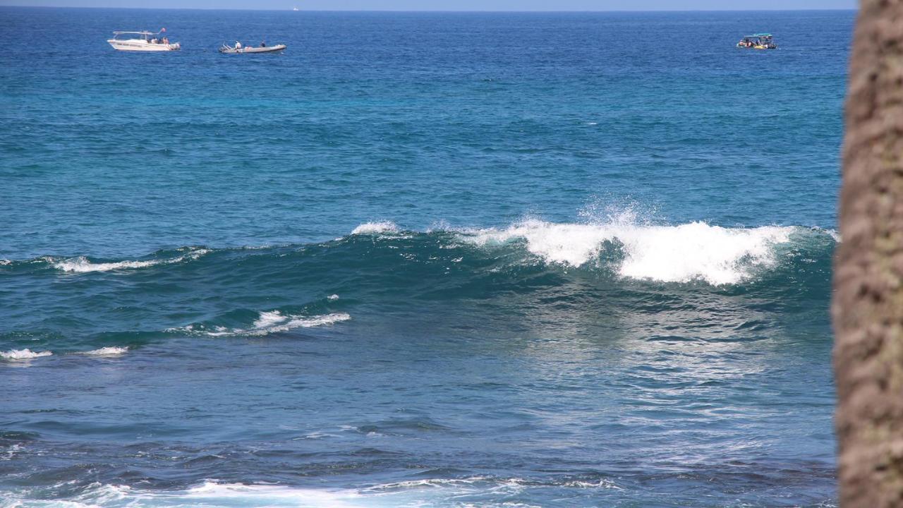 Oceanfront-Incredible Views, Surf Break & Romantic Sunsets At Bali Kai 223 Kailua-Kona Eksteriør billede