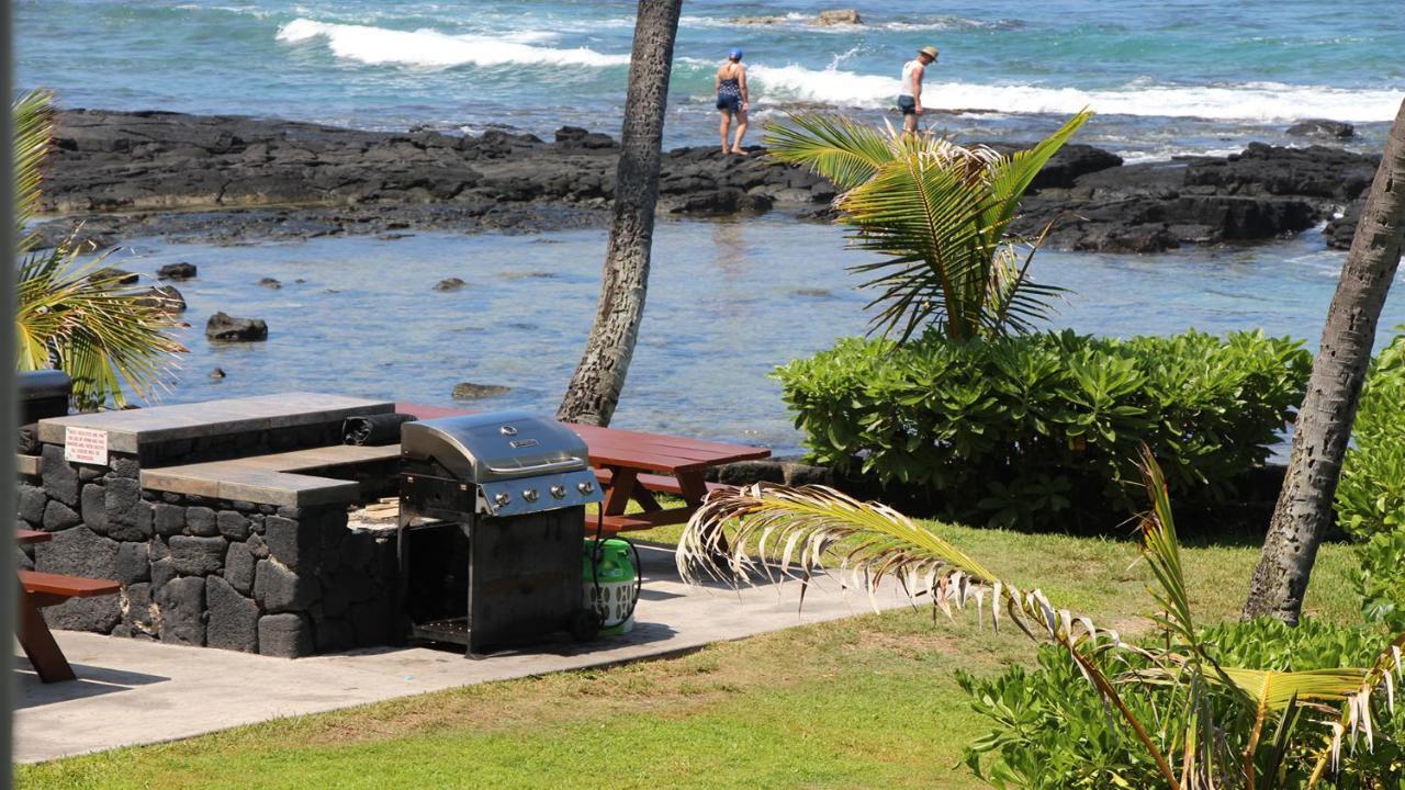 Oceanfront-Incredible Views, Surf Break & Romantic Sunsets At Bali Kai 223 Kailua-Kona Eksteriør billede